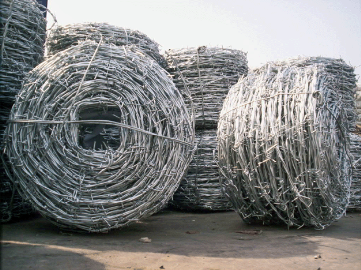 Barbed wire